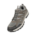 Grey - Front - Mountain Warehouse Mens Highline II Walking Shoes