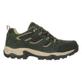 Khaki - Lifestyle - Mountain Warehouse Mens Voyage Suede Waterproof Walking Shoes