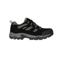 Jet Black - Lifestyle - Mountain Warehouse Mens Voyage Suede Waterproof Walking Shoes