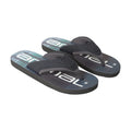 Charcoal - Front - Animal Mens Jekyl Recycled Flip Flops