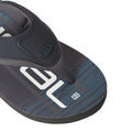 Charcoal - Lifestyle - Animal Mens Jekyl Recycled Flip Flops