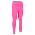 Bright Pink - Lifestyle - Mountain Warehouse Girls Flick Flack Soft Touch Leggings