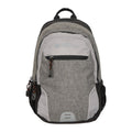 Grey - Front - Mountain Warehouse Quest 12L Backpack