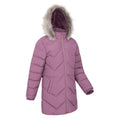 Purple - Lifestyle - Mountain Warehouse Childrens-Kids Galaxy Water Resistant Padded Jacket