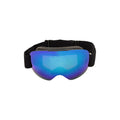 Blue - Front - Mountain Warehouse Unisex Adult Extreme Ski Goggles