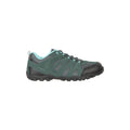 Dark Grey-Petrol - Lifestyle - Mountain Warehouse Womens-Ladies Outdoor II Suede Walking Shoes