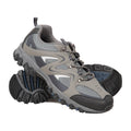 Dark Blue - Close up - Mountain Warehouse Mens Jungle Walking Shoes