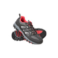 Black - Close up - Mountain Warehouse Mens Jungle Walking Shoes