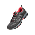 Black - Front - Mountain Warehouse Mens Jungle Walking Shoes