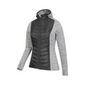 Black - Lifestyle - Mountain Warehouse Womens-Ladies Action Packed Padded Jacket
