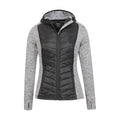 Black - Pack Shot - Mountain Warehouse Womens-Ladies Action Packed Padded Jacket
