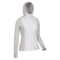 White - Side - Mountain Warehouse Womens-Ladies Action Packed Padded Jacket