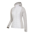 White - Lifestyle - Mountain Warehouse Womens-Ladies Action Packed Padded Jacket