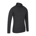 Dark Grey - Front - Mountain Warehouse Mens Talus Base Layer Top (Pack of 2)