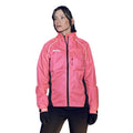 Pink - Pack Shot - Mountain Warehouse Womens-Ladies Adrenaline II Iso-Viz Waterproof Jacket