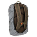 Silver - Back - Mountain Warehouse Reflective Iso-Viz 35L Bag Raincover