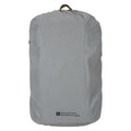 Silver - Front - Mountain Warehouse Reflective Iso-Viz 35L Bag Raincover