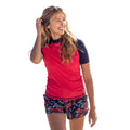 Coral - Lifestyle - Mountain Warehouse Womens-Ladies UV Protection Rash Guard