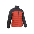 Burnt Orange - Lifestyle - Mountain Warehouse Mens Vista Padded Jacket