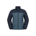 Dark Blue - Front - Mountain Warehouse Mens Vista Padded Jacket