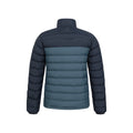 Dark Blue - Back - Mountain Warehouse Mens Vista Padded Jacket