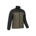 Khaki - Side - Mountain Warehouse Mens Vista Padded Jacket