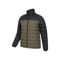 Khaki - Lifestyle - Mountain Warehouse Mens Vista Padded Jacket