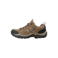 Khaki Brown - Close up - Mountain Warehouse Mens Field Extreme Suede Waterproof Walking Shoes