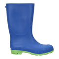 Cobalt - Front - Mountain Warehouse Childrens-Kids Plain Wellington Boots