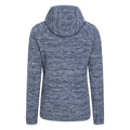 Dark Blue - Back - Mountain Warehouse Womens-Ladies Lleyn II Melange Full Zip Hoodie