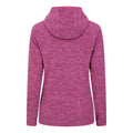 Berry - Back - Mountain Warehouse Womens-Ladies Lleyn II Melange Full Zip Hoodie