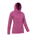 Berry - Lifestyle - Mountain Warehouse Womens-Ladies Lleyn II Melange Full Zip Hoodie