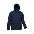 Navy - Pack Shot - Mountain Warehouse Mens Exodus Showerproof Soft Shell Jacket