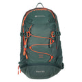 Dark Green - Front - Mountain Warehouse Pace 20L Backpack