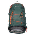 Dark Green - Pack Shot - Mountain Warehouse Pace 20L Backpack