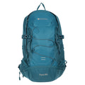 Teal - Front - Mountain Warehouse Pace 20L Backpack