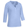 Blue - Side - Mountain Warehouse Womens-Ladies Paphos Quick Dry UV Protection Top