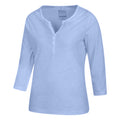 Blue - Lifestyle - Mountain Warehouse Womens-Ladies Paphos Quick Dry UV Protection Top