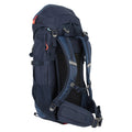 Dark Blue - Back - Mountain Warehouse Highlands 40L Backpack