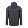 Black - Back - Mountain Warehouse Mens Treston Fleece Hooded Hoodie