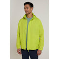 Lime - Lifestyle - Mountain Warehouse Mens Pakka II Waterproof Jacket