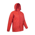 Red - Side - Mountain Warehouse Mens Pakka II Waterproof Jacket