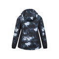 Monochrome - Back - Mountain Warehouse Womens-Ladies Dawn II Printed Ski Jacket