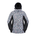 Mixed - Front - Mountain Warehouse Womens-Ladies Dawn II Printed Ski Jacket