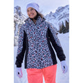 Mixed - Pack Shot - Mountain Warehouse Womens-Ladies Dawn II Printed Ski Jacket