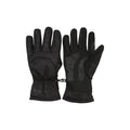 Black - Side - Mountain Warehouse Womens-Ladies Extreme Waterproof Gloves