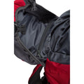 Red-Grey - Pack Shot - Mountain Warehouse Venture Backpack