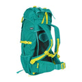 Green-Yellow - Back - Mountain Warehouse Venture Backpack