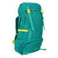 Green-Yellow - Side - Mountain Warehouse Venture Backpack