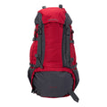 Red-Grey - Front - Mountain Warehouse Venture Backpack